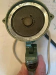 Argonne Shell Harmonica Badman Microphone Ww 2 Speaker/transducer= Shure 99A86. Fixed Price $145.00.