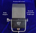Pair Of 2 Thumbnuts For Mxl V900 Microphone Sleek Replacement Rca 44-BX Style. Fixed Price $19.99.