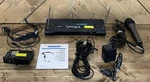 Shure T4V Diversity Microphone Receiver Vocal W/ T2 208.200MHZ - Fair. Fixed Price $91.88.