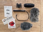 Azden SGM-250M Microphone Mini Xlr W/auray Windshield + Stuffed Rabbit Wrap. Fixed Price $169.00.