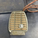 Vintage Shure Brothers Crystal Microphone Model CX80C. Fixed Price $42.99.