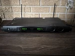 Shure U-820 Dual Channel Professional Wireless Microphone System (only Receiver). Fixed Price $65.00.