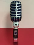 Shure 55 Deluxe Supercardioid Dynamic Vocal Microphone. Fixed Price $159.99.