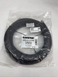 Shure UA850 50' Uhf Remote Antenna Extension Cable, Bnc To New. Fixed Price $89.99.