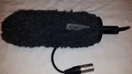 Sony 1-542-233 Electret Condenser Microphone Shotgun, Camera Xlr. Fixed Price $89.00.