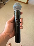 Shure UT2-VL B58 Wireless Microphone Used. Fixed Price $90.00.