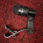 Audio-technica ATM230 Dynamic Wired Microphone Black With Drum Mount. Fixed Price $49.94.
