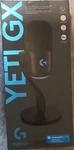 Logitech Yeti Gx Usb Microphone Lightsync Rgb Blue Voice Black Removable Stand. Fixed Price $120.00.