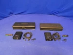 Audio Technica AT8531 Power Modules Qty 2 W/mics, Clips, Cases. Fixed Price $59.99.