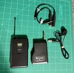 Fifine K037B Wireless Microphone With Headset /lavalier Lapel Mics. Fixed Price $9.99.