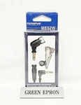 Olympus ME52W Tie-clip Noise Cancelling Mini Mono Microphone Set Unidirectional. Fixed Price $26.49.