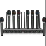 Debra Audio AU800 Pro Uhf Channel Wireless Handheld Microphone System. Fixed Price $249.00.