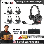 Synco Xtalk X5 Wireless Intercom Headset System 2.4GHZ Full Duplex 350M/1148FT. Fixed Price $309.00.