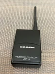 Bogen UBP16 Uhf Wireless Transmitter 470-490 Mhz. Fixed Price $49.99.
