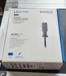 Akg LC81 Md Cardioid Lavaliere Microphone Black Microdot W/TA3F Adapter. Fixed Price $95.00.