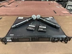Shure Axient Analog System H4/G10. Fixed Price $1999.00.