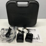 Phenyx Pro PTU-52 Uhf Wireless Microphone System Tested And Working. Fixed Price $35.95.