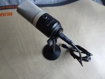 Fifine K670 Pc Usb Microphone W/ Cable & Heavy Adjustable Metal Stand. Fixed Price $25.00.