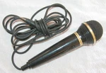 Aiwa Cardioid Dynamic Microphone Corded Wired DM-H100 Imp 600. Fixed Price $13.99.
