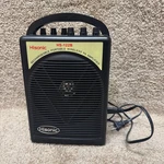 Hisonic HS-122B Wireless Pa System W/ 3 Mics & Bag. Fixed Price $69.00.