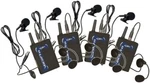 Vocopro UBP-3 Wireless Uhf Microphone Set (4 Bodypacks) (m,n,o,p). Fixed Price $249.99.
