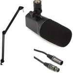 Se Electronics DCM6 Dynacaster Broadcast Dynamic Microphone Stand Bundle. Fixed Price $199.00.