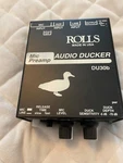 Rolls DU30B Audio Ducker With Microphone Preamp. Fixed Price $125.00.