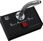 Pro Co Sound SAS2 Sports Announcer's Switch Push To Talk With 6-INCH Gooseneck. Fixed Price $306.54.