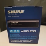 Shure SB902A Genuine 1350MAH Lithium-ion Battery Glx-d Wireless GLXD1 GLXD2 MXW2. Fixed Price $60.00.