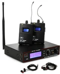 Galaxy Audio AS-1400-2 Wireless In-ear Monitor Twin Pack System. Fixed Price $659.99.