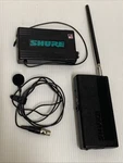 Shure T1 Guitarist Transmitter Unit - Cv Frequency (208.200 Mhz) Untested. Fixed Price $32.99.