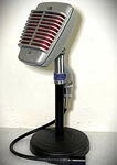 Vintage 1950'S Shure 51 Sonodyne Dynamic Microphone, Restored, Working Great. Fixed Price $175.00.