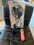Aokeo AK-80 Condenser Microphone 6" Nady Popfilter,basket Clip,& Cord. Fixed Price $39.97.