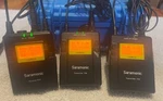 Saramonic UWMIC9 Uhf Wireless Lavalier Microphone System W/ Pelican Case!. Fixed Price $249.00.
