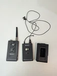 Sony Wireless Lav Mic System WRR-810A Uhf Tuner WRT-822B. Fixed Price $57.37.