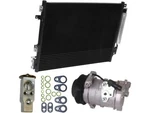 96GT67X A/c Compressor And Condenser Kit Fits 2009-2010 Dodge Challenger 3.5L V6. Fixed Price $411.94.