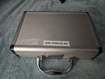 Sony WRR-810 Wireless Microphone System Xlr Black W/ Transmitter Receiver Case. Fixed Price $70.00.