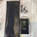 Shure SLX1 Wireless Bodypack Transmitter H5 518-542 Mhz W/ Lavalier Microphone. Fixed Price $110.00.