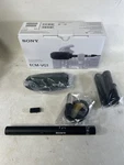 Sony ECM-VG1 Electret Condenser Shotgun Microphone. Fixed Price $149.99.