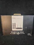 Phenyx Pro PTU-71 Dual-channel Wireless Handheld Microphone System Open Box. Fixed Price $129.99.