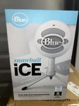 Logitech White Blue Snowball Ice Plug And Play Usb Microphone. Fixed Price $19.99.