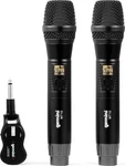 Gemini GMU-M200 Dual Uhf Wireless Microphone System. Fixed Price $79.99.