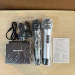 Excelvan Wireless Karaoke Microphone Set. Fixed Price $171.63.