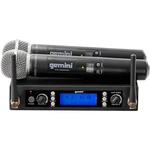 Gemini UHF-6200M Dual Handheld System. Fixed Price $149.95.