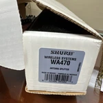 Shure WA470 Antenna Splitter. Fixed Price $35.00.