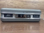 Peavey Pvm Microphone Hardshell Case Only 11"X4"X3 1/4".. Fixed Price $30.00.