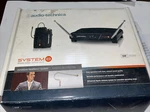 Audio Technica System Black Headworn ATW-801/H Open Box. Fixed Price $99.99.