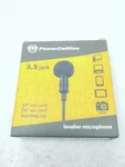 Powerdewise Grade Lavalier Lapel Microphone. Fixed Price $16.55.