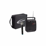 Portable System By Califone #PA-10A 206.950 Mhz *for Parts Not Working*. Fixed Price $18.00.