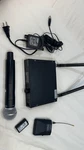 Shure ULXD124/SM58 Wireless Microphone Combo System G50/470/534MHZ. Fixed Price $2300.00.